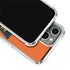 NBA Phoenix Suns Distressed iPhone 14 Pro Clear Case